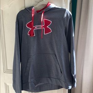 Under Armour hoodie. Size L